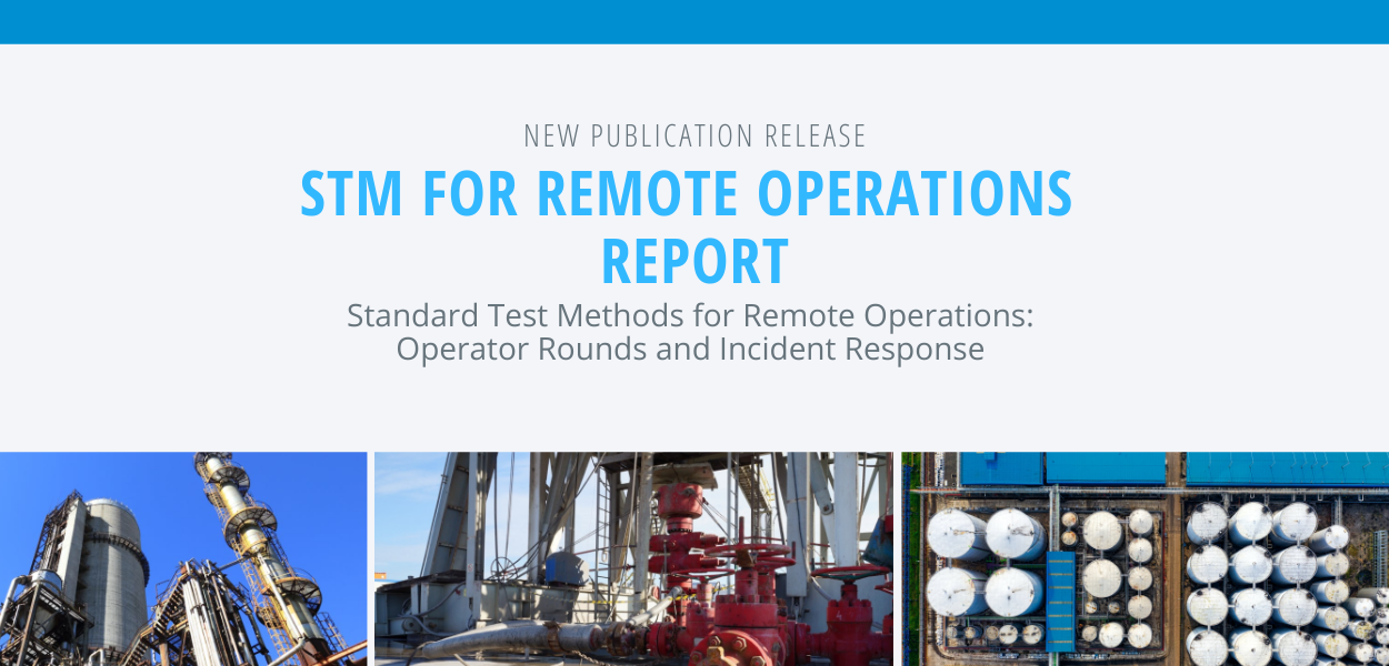 New publication release: STM for Remote Operations Report