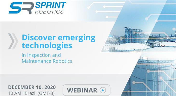 SPRINT Robotics Webinar - South American edition 