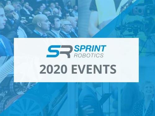 Now online!  SPRINT Robotics events and meetings in 2020