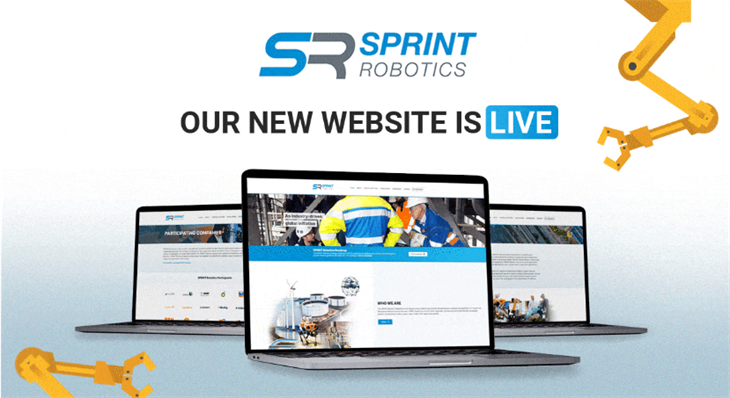 Launch announcement: new SPRINT Robotics website