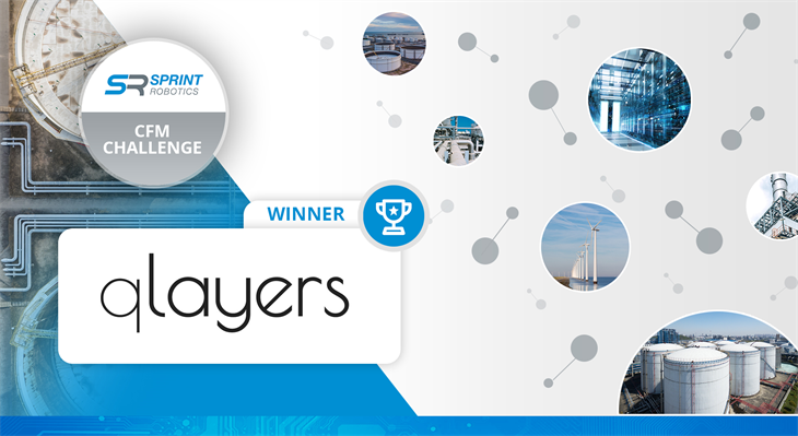 Qlayers winner of the SPRINT Robotics Cleaning & Fabric Maintenance (CFM) Challenge 