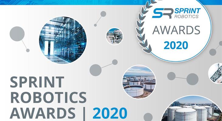 Announcing the winners of the SPRINT Robotics Awards 2020