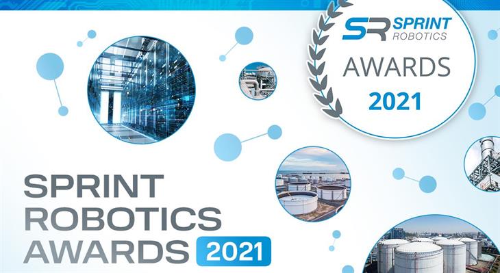 Send in your Nomination Form for the SPRINT Robotics Awards 2021!