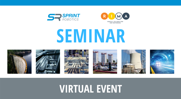 SEMINAR - Driving Robotic Innovation in Inspection & Maintenance Across Industries